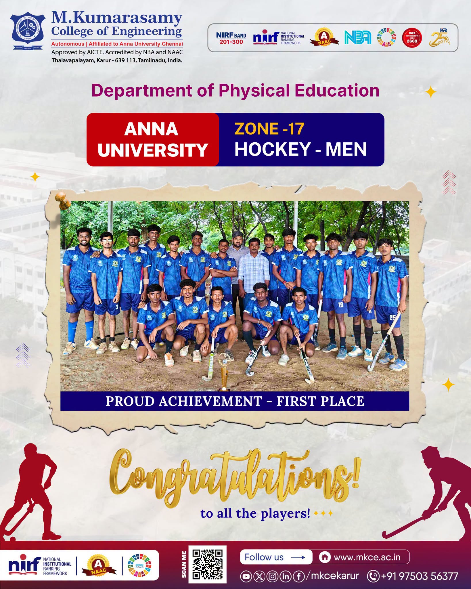 CHAMPIONS ON THE FIELD | MKCE MAKES HISTORY!